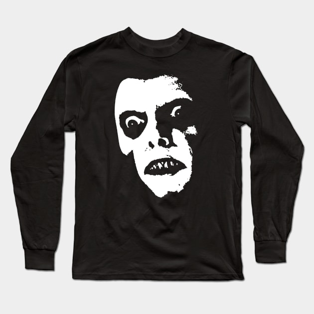 Captain Howdy / Pazuzu Long Sleeve T-Shirt by Asanisimasa